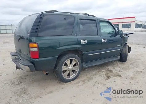 2001 Chevrolet Tahoe Ls z USA, uszkodzony, nr VIN 1GNEC13T41R215359